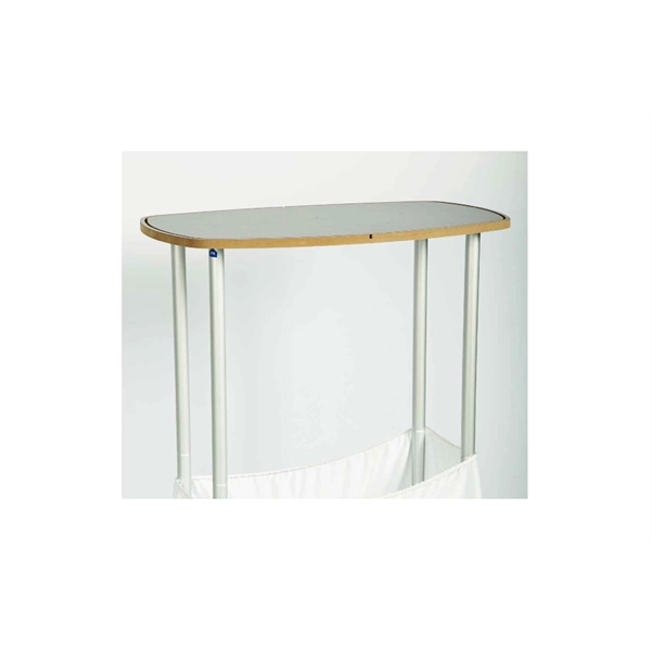 Polyester rectangle display podium with soft corners that is easy to... from ASI 49891 Discount Marketing Products