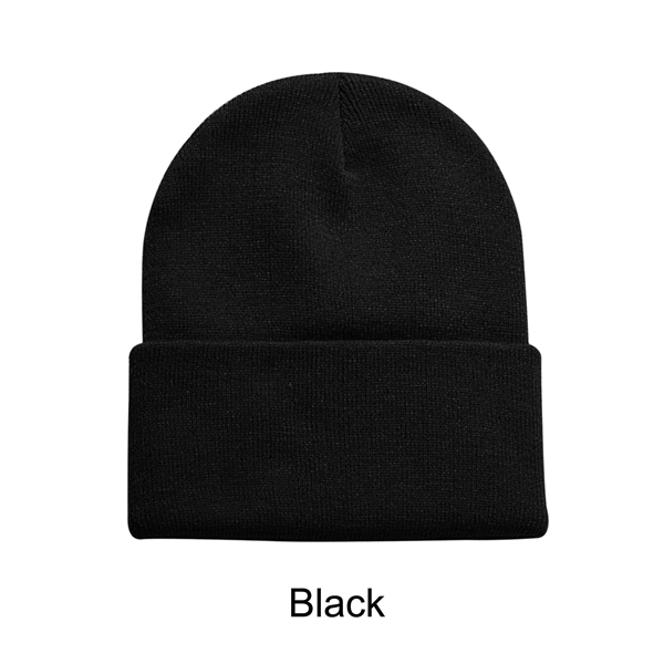 12" 100% Acrylic Knit Beanie features many vibrant & fun colors.... from ASI 41511 Brainchild USA Inc