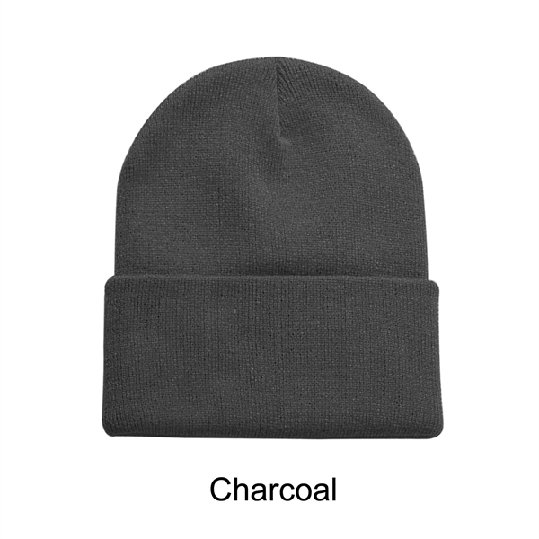 12" 100% Acrylic Knit Beanie features many vibrant & fun colors.... from ASI 41511 Brainchild USA Inc