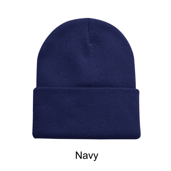 12" 100% Acrylic Knit Beanie features many vibrant & fun colors.... from ASI 41511 Brainchild USA Inc