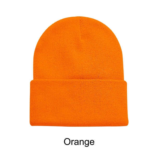 12" 100% Acrylic Knit Beanie features many vibrant & fun colors.... from ASI 41511 Brainchild USA Inc