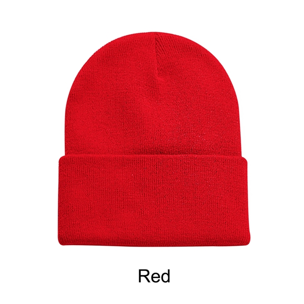 12" 100% Acrylic Knit Beanie features many vibrant & fun colors.... from ASI 41511 Brainchild USA Inc