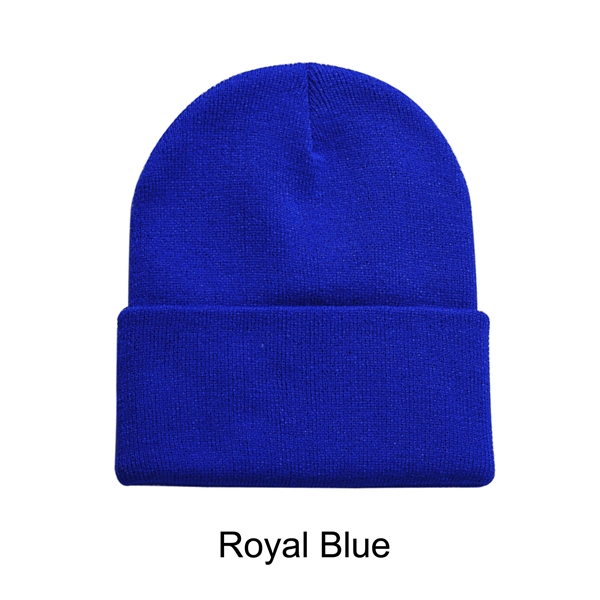 12" 100% Acrylic Knit Beanie features many vibrant & fun colors.... from ASI 41511 Brainchild USA Inc