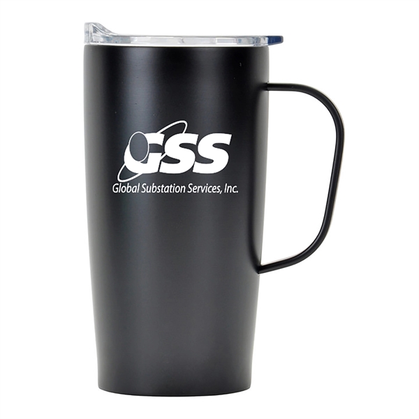 Stainless Straight Wall 20 Oz. Mug.... from ASI 90859 Tempo Industries Inc