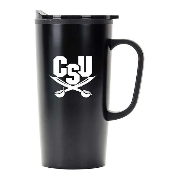 Stainless Straight Wall 20 Oz. Mug.... from ASI 90859 Tempo Industries Inc