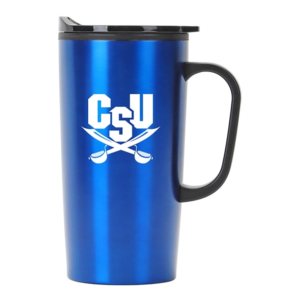 Stainless Straight Wall 20 Oz. Mug.... from ASI 90859 Tempo Industries Inc