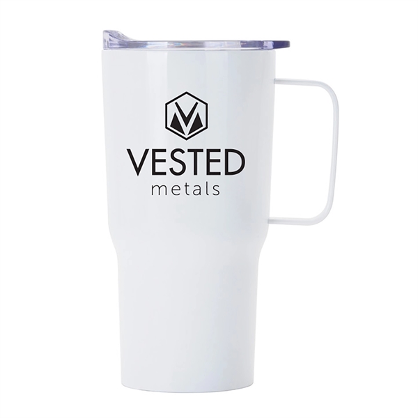 Stainless Tapered Wall 20 Oz. Mug.... from ASI 90859 Tempo Industries Inc