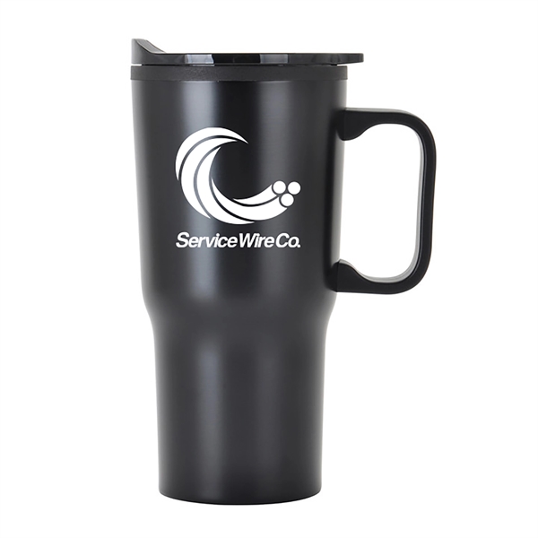 Stainle Straight Wall 20 Oz. Mug.... from ASI 90859 Tempo Industries Inc