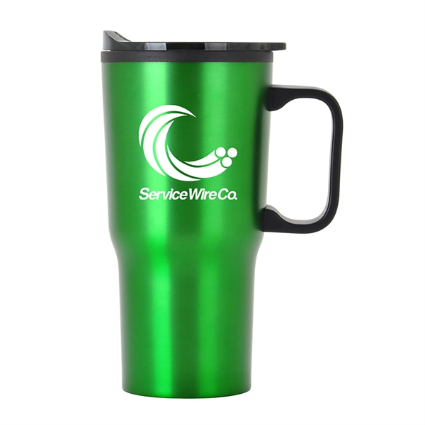 Stainle Straight Wall 20 Oz. Mug.... from ASI 90859 Tempo Industries Inc