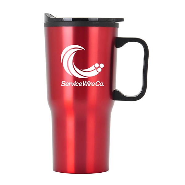 Stainle Straight Wall 20 Oz. Mug.... from ASI 90859 Tempo Industries Inc