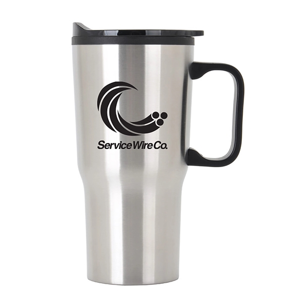 Stainle Straight Wall 20 Oz. Mug.... from ASI 90859 Tempo Industries Inc