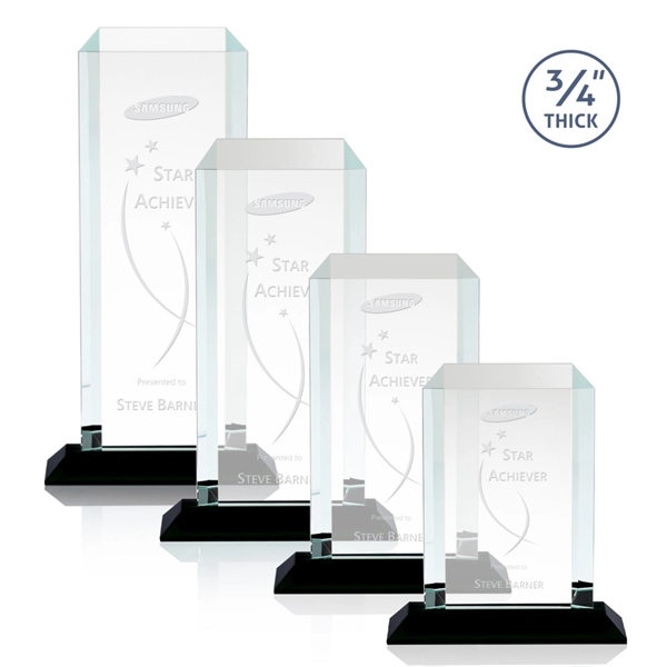The Dalton takes the classic crystal award and adds a contemporary... from ASI 84592 St Regis Group / St Regis