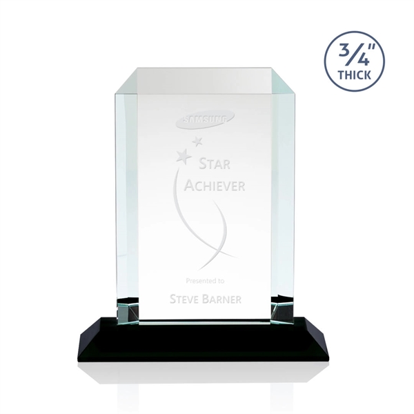 The Dalton takes the classic crystal award and adds a contemporary... from ASI 84592 St Regis Group / St Regis