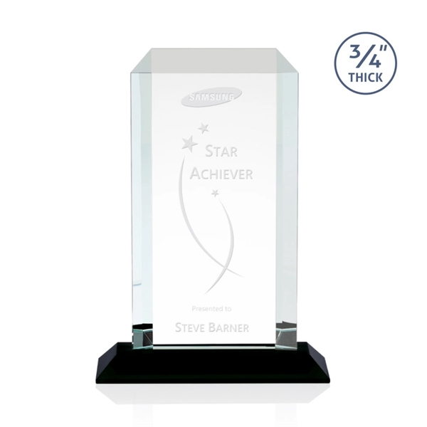 The Dalton takes the classic crystal award and adds a contemporary... from ASI 84592 St Regis Group / St Regis