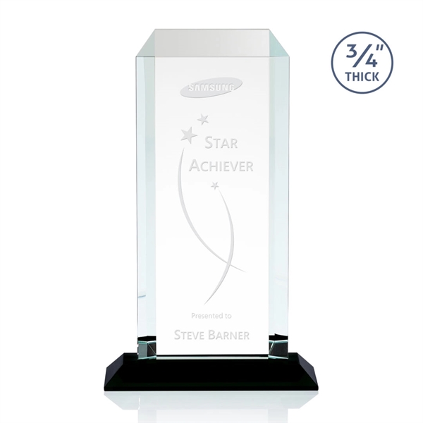 The Dalton takes the classic crystal award and adds a contemporary... from ASI 84592 St Regis Group / St Regis