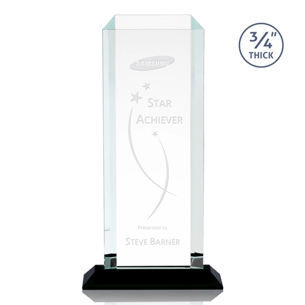 The Dalton takes the classic crystal award and adds a contemporary... from ASI 84592 St Regis Group / St Regis