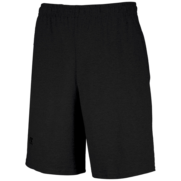 Basic Cotton Pocket Shorts with internal drawcord.... from ASI 37461 Augusta Sportswear