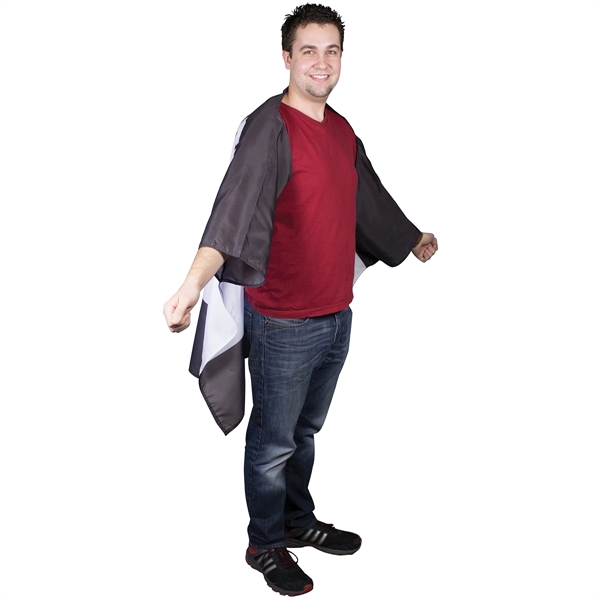 3' x 5' Digitally printed single reverse knitted polyester spirit body... from ASI 80228 Quinn