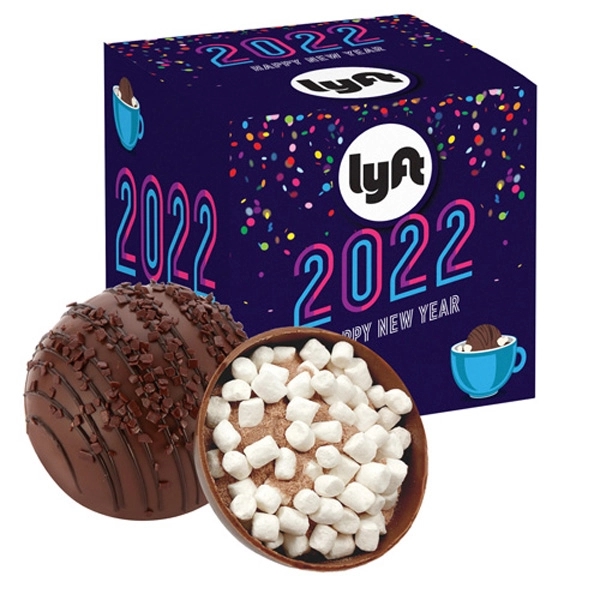 New Years Mega hot chocolate bomb gift box, our bombs are... from ASI 71685 Midnite Snax®
