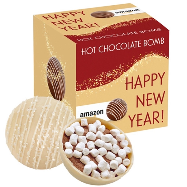 New Years Mega hot chocolate bomb gift box, our bombs are... from ASI 71685 Midnite Snax®