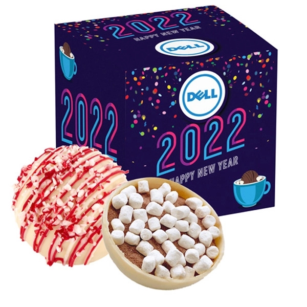 New Years Mega hot chocolate bomb gift box, our bombs are... from ASI 71685 Midnite Snax®