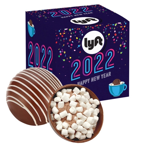New Years Mega hot chocolate bomb gift box, our bombs are... from ASI 71685 Midnite Snax®