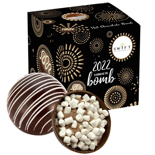 New Years Mega hot chocolate bomb gift box, our bombs are... from ASI 71685 Midnite Snax®