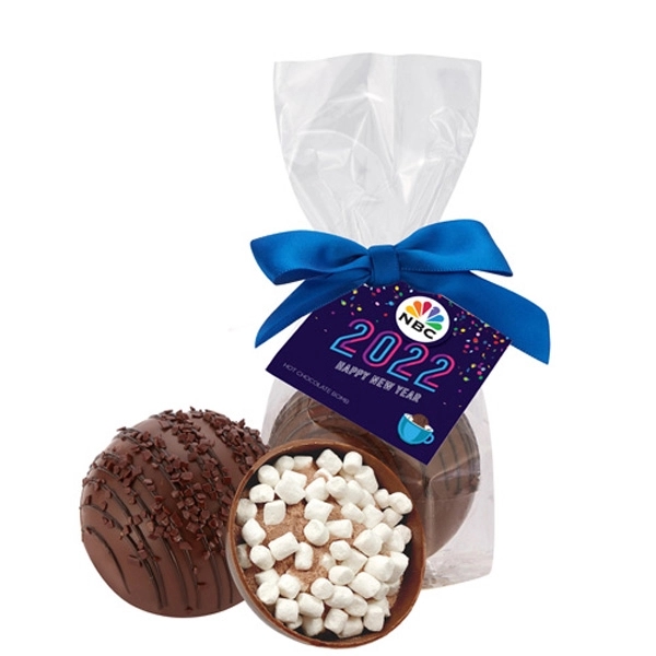 New Years Mega hot chocolate bomb mug stuffer, our bombs are... from ASI 71685 Midnite Snax®