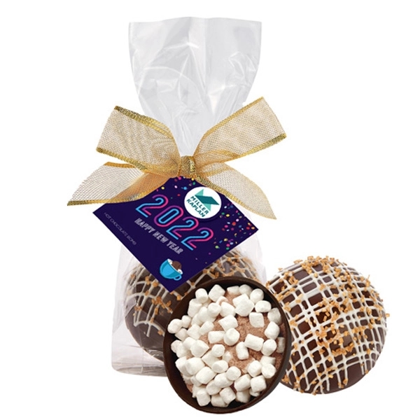 New Years Mega hot chocolate bomb mug stuffer, our bombs are... from ASI 71685 Midnite Snax®