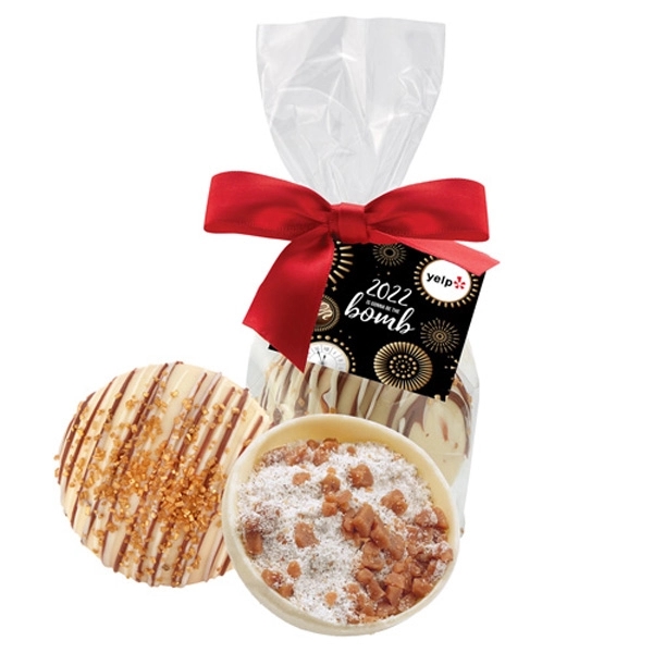 New Years Mega hot chocolate bomb mug stuffer, our bombs are... from ASI 71685 Midnite Snax®