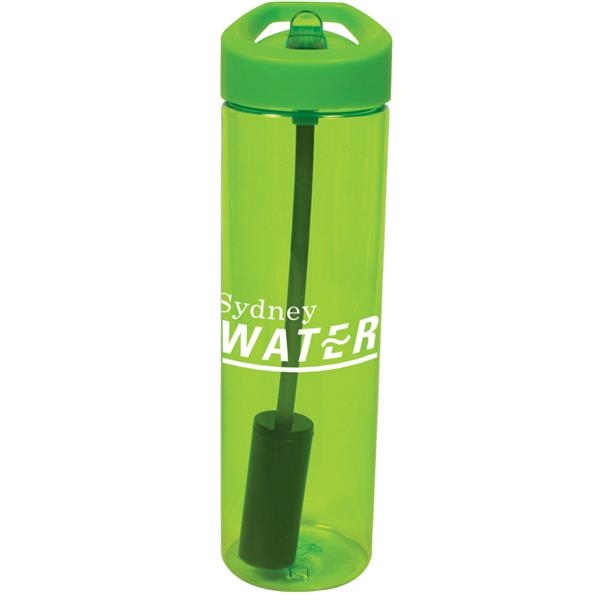 20 oz. Filter Bottle with Flip Straw... from ASI 34063 alphabroder