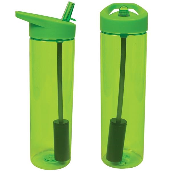 20 oz. Filter Bottle with Flip Straw... from ASI 34063 alphabroder