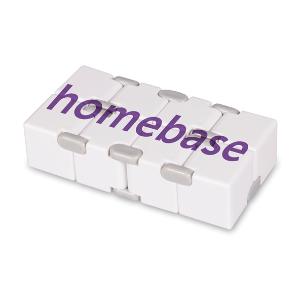 White infinity cube... from ASI 42016 Brighter Promotions Inc / Chemical Light™ Liquid Light