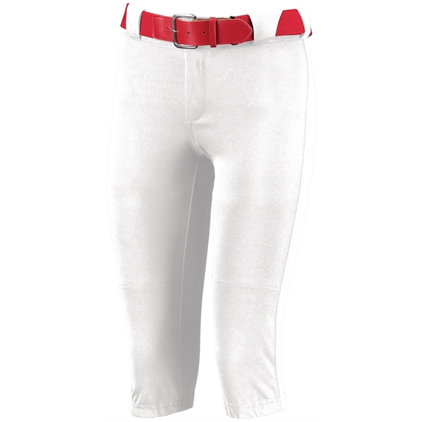 Ladies Low Rise Knicker Length Softball Pant... from ASI 37461 Augusta Sportswear