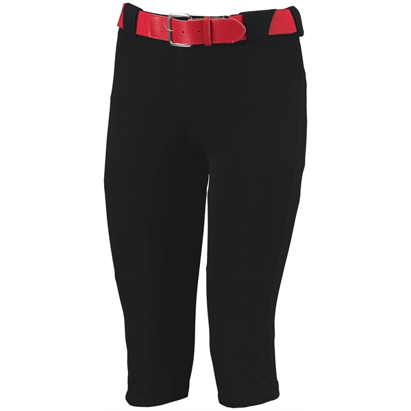 Ladies Low Rise Knicker Length Softball Pant... from ASI 37461 Augusta Sportswear
