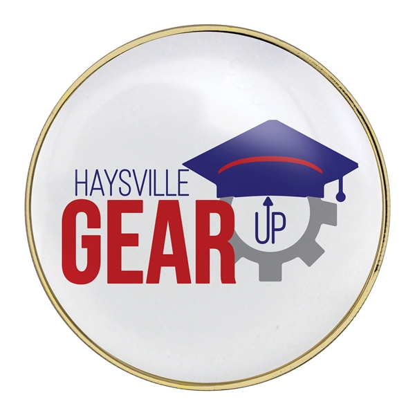 2.5" die cast alloy challenge coins with simple border edge.... from ASI 52263 EMT / EMT EASY