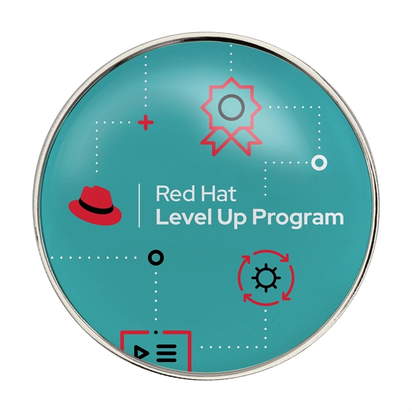 2.5" die cast alloy challenge coins with simple border edge.... from ASI 52263 EMT / EMT EASY