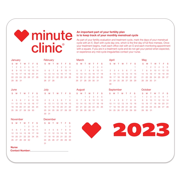 Mouse pad measuring 9" x 10 1/2" with an 1/8" foam... from ASI 56950 Gill Studios Inc / Gill-Line®