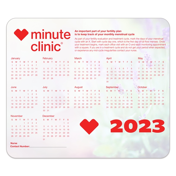 Mouse pad measuring 9" x 10 1/2" with an 1/8" foam... from ASI 56950 Gill Studios Inc / Gill-Line®