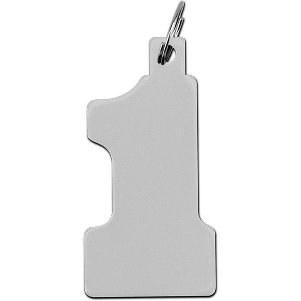 Metal Key Holder Aluminum Pet Tag... from ASI 74585 Nu Promo International / Nu Promo Line