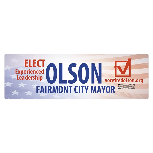 Water bottle label measuring 2 1/2" x 8" with Digital Full... from ASI 56950 Gill Studios Inc / Gill-Line®