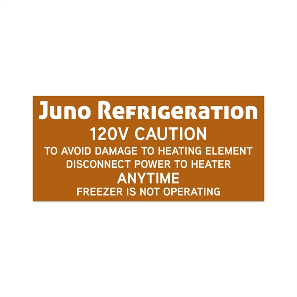 Custom decal made of vinyl that's flexible and will conform to... from ASI 56950 Gill Studios Inc / Gill-Line®