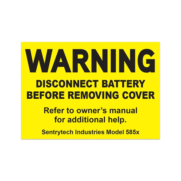 Custom decal made of vinyl that's flexible and will conform to... from ASI 56950 Gill Studios Inc / Gill-Line®