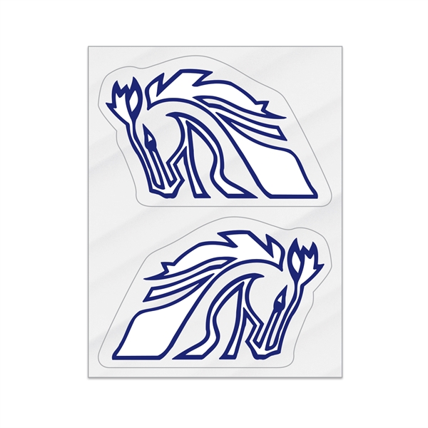 Vinyl decal that conforms to helmets without wrinkling and is offered... from ASI 56950 Gill Studios Inc / Gill-Line®