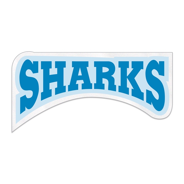 Vinyl decal that conforms to helmets without wrinkling and is offered... from ASI 56950 Gill Studios Inc / Gill-Line®