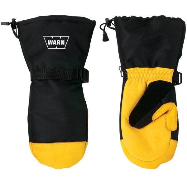 Waterproof Deerskin Winter Mitts with Thinsulate™... from ASI 89320 Starline USA Inc