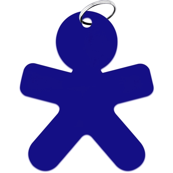 Metal Key Holder Aluminum Pet Tag... from ASI 74585 Nu Promo International / Nu Promo Line