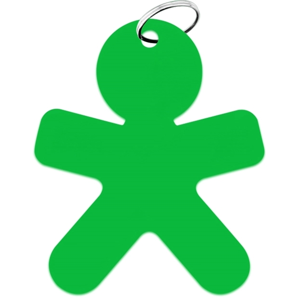 Metal Key Holder Aluminum Pet Tag... from ASI 74585 Nu Promo International / Nu Promo Line