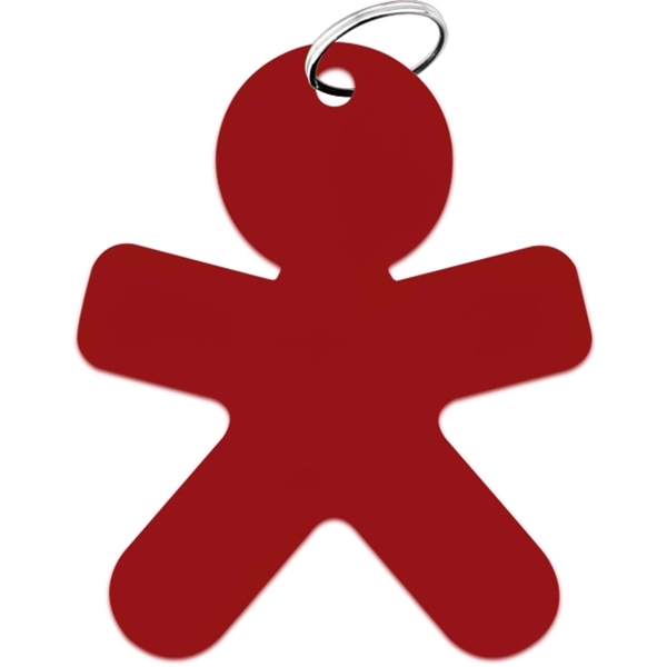 Metal Key Holder Aluminum Pet Tag... from ASI 74585 Nu Promo International / Nu Promo Line