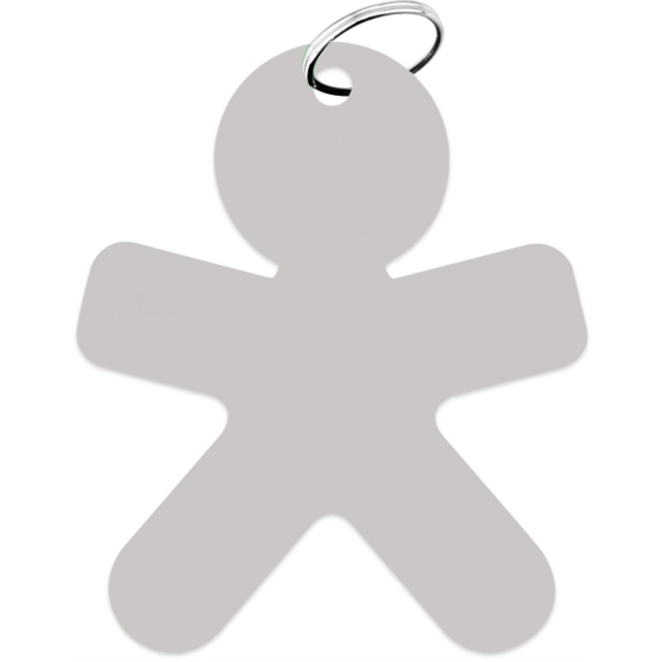 Metal Key Holder Aluminum Pet Tag... from ASI 74585 Nu Promo International / Nu Promo Line